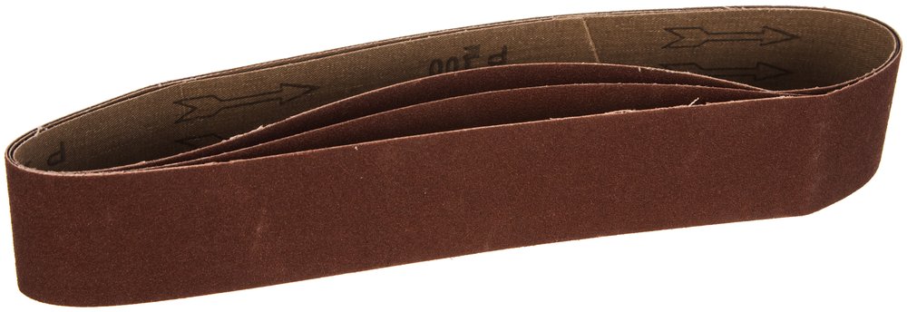 Лента шлифовальная на тканевой основе (3 шт, 50х686 мм, P100) Elitech 1110.004800