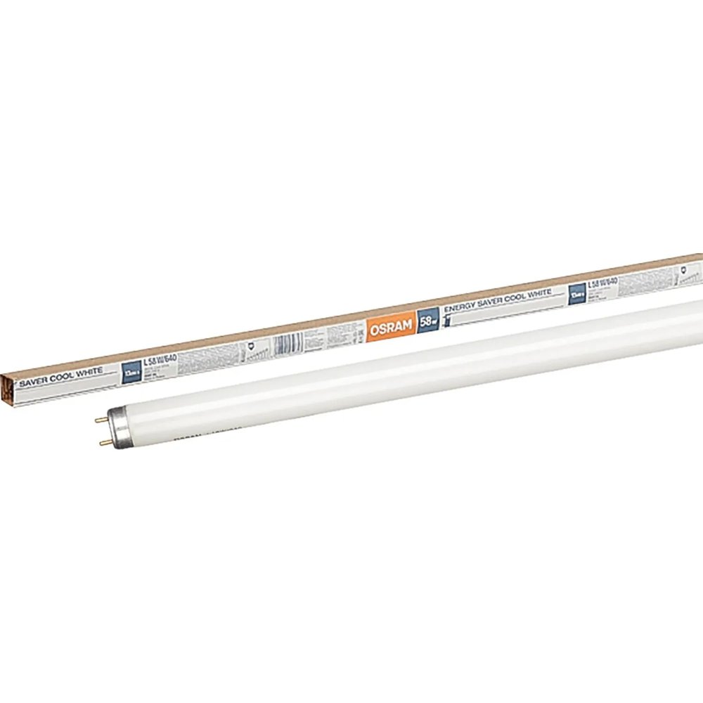 Лампа люминесцентная Osram люминесц. L 58W/640 G13 4000К хол.бел. 25шт/уп