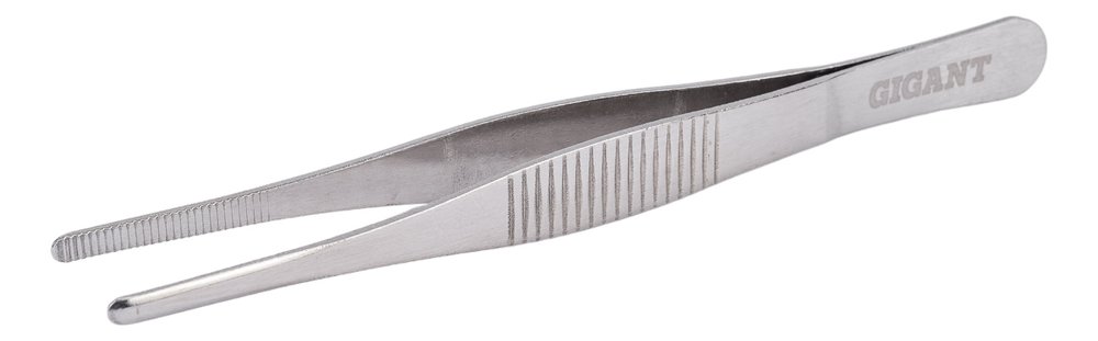 Прямой пинцет Gigant 125 мм GST-125