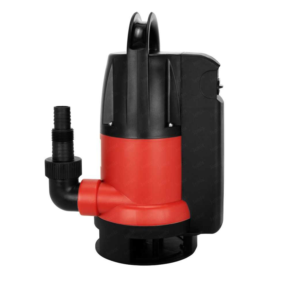 Насос фекальный JEMIX GSMAX-750, пластик, встроенный поплавок, 0.75КВт, напор 8 м, 208 л/мин, диаметр всасываемых частиц до 35 мм Ф-КОМБИ-208-8