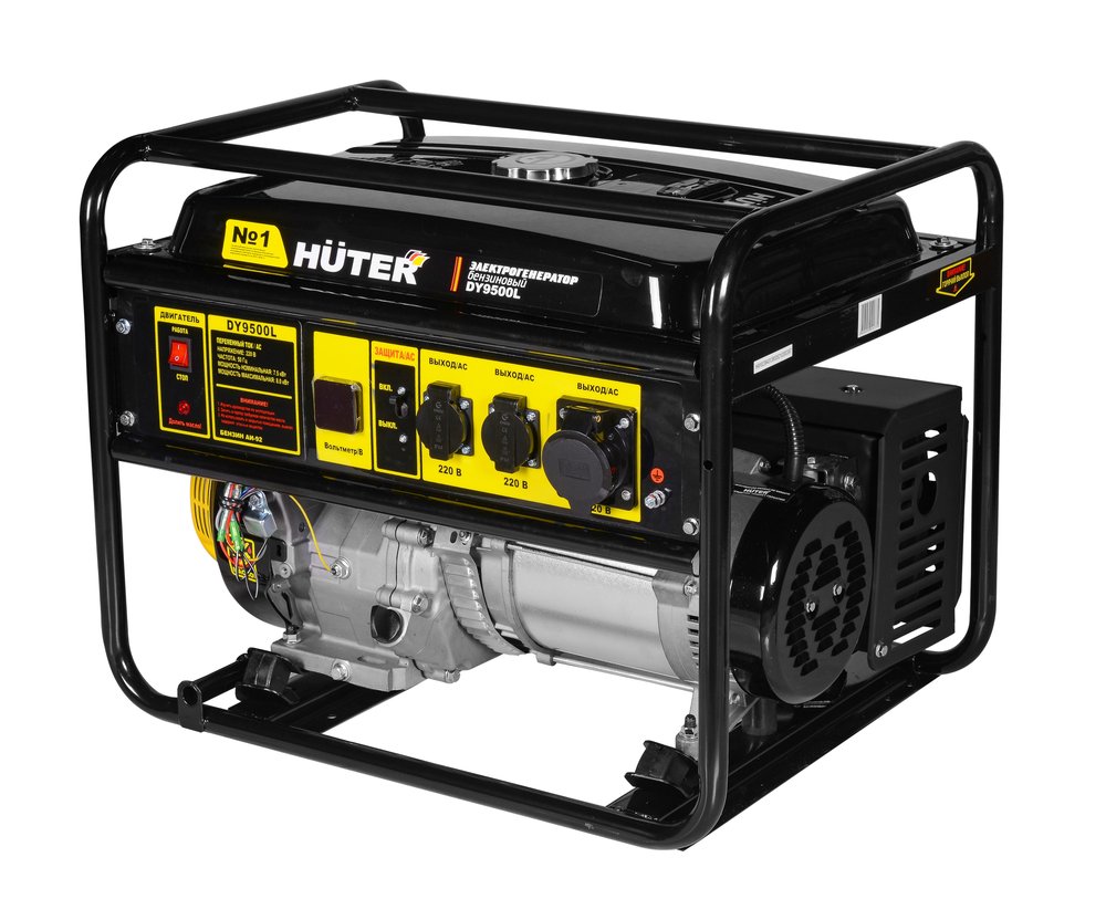 Электрогенератор Huter DY9500L 64/1/39