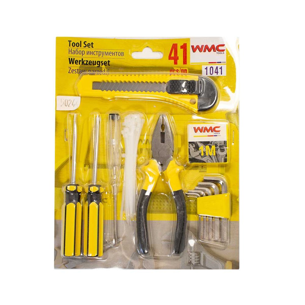 Набор инструментов WMC TOOLS 41 предмет WMC-1041(50244)