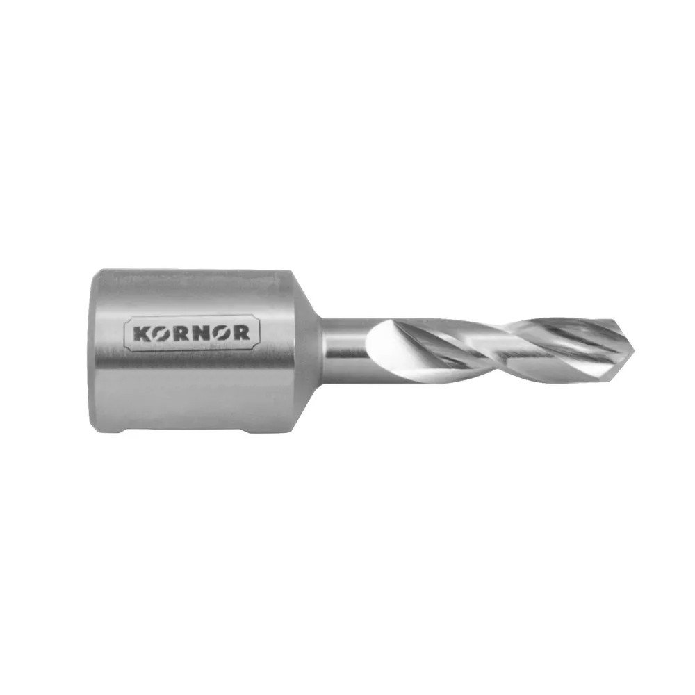 Спиральное сверло 10x30 мм, HSS, weldon 19 KORNOR 10325010
