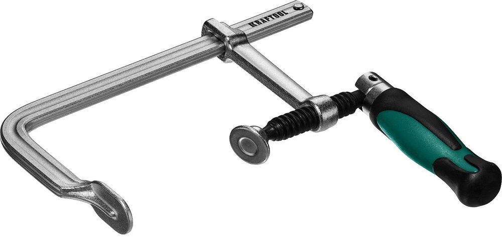 Цельнокованая струбцина KRAFTOOL Forge FF-160/80 32014-080-160