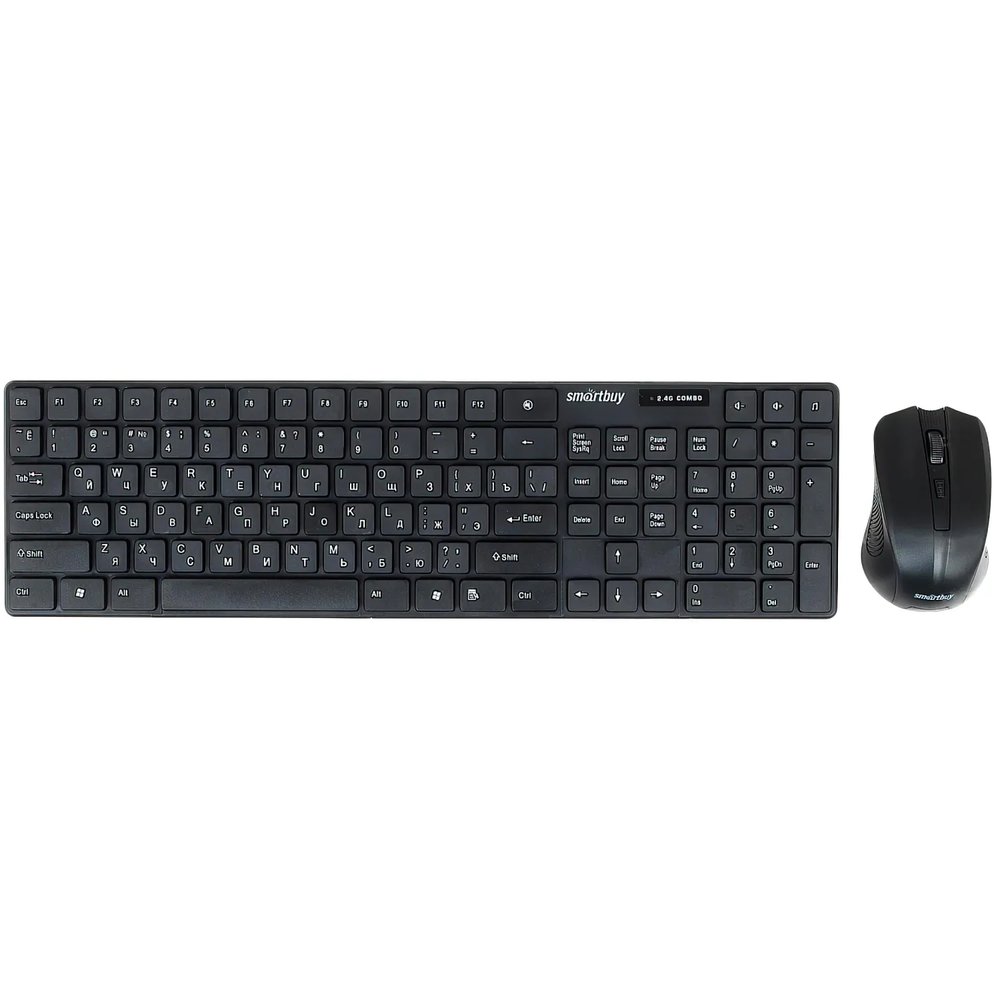 Набор клавиатура+мышь Smartbuy ONE 229352AG черный (SBC-229352AG-K)
