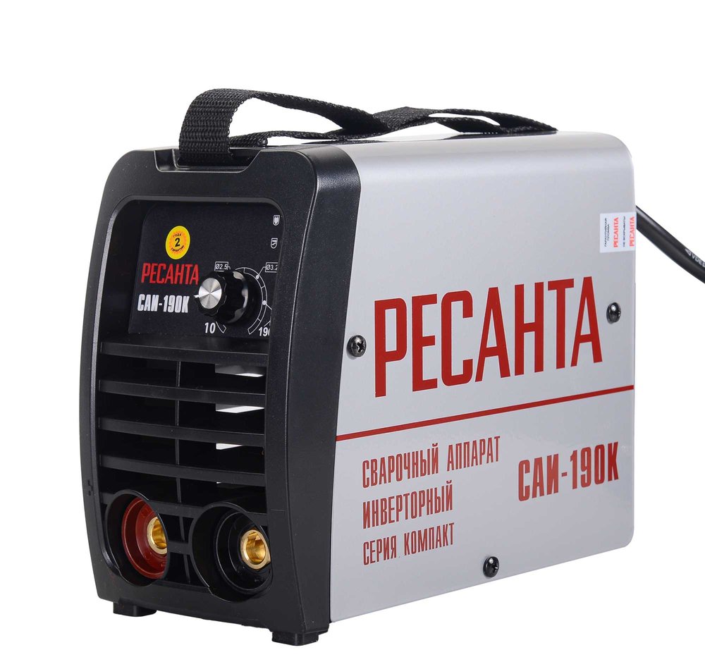 Инверторный сварочный аппарат Ресанта САИ190К 65/36
