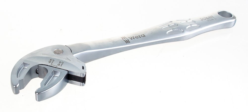 Рожковый ключ с самонастройкой 16 - 19 мм WERA 6004 Joker L WE-020101