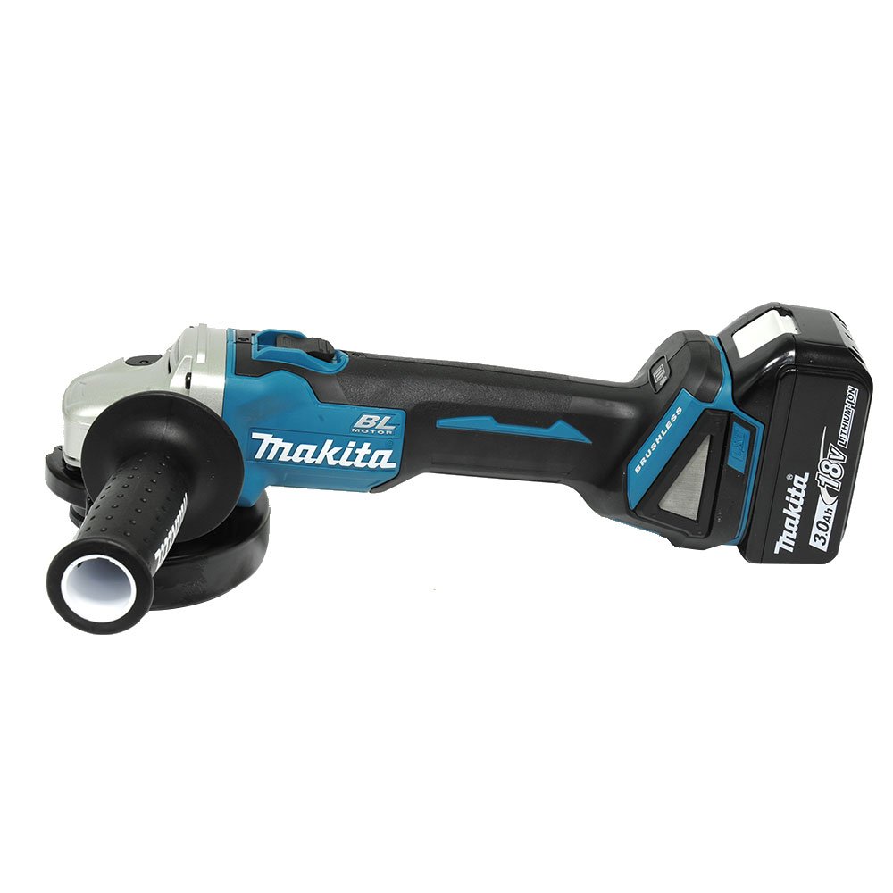 Аккумуляторная угловая шлифовальная машина Makita LXT DGA504RF