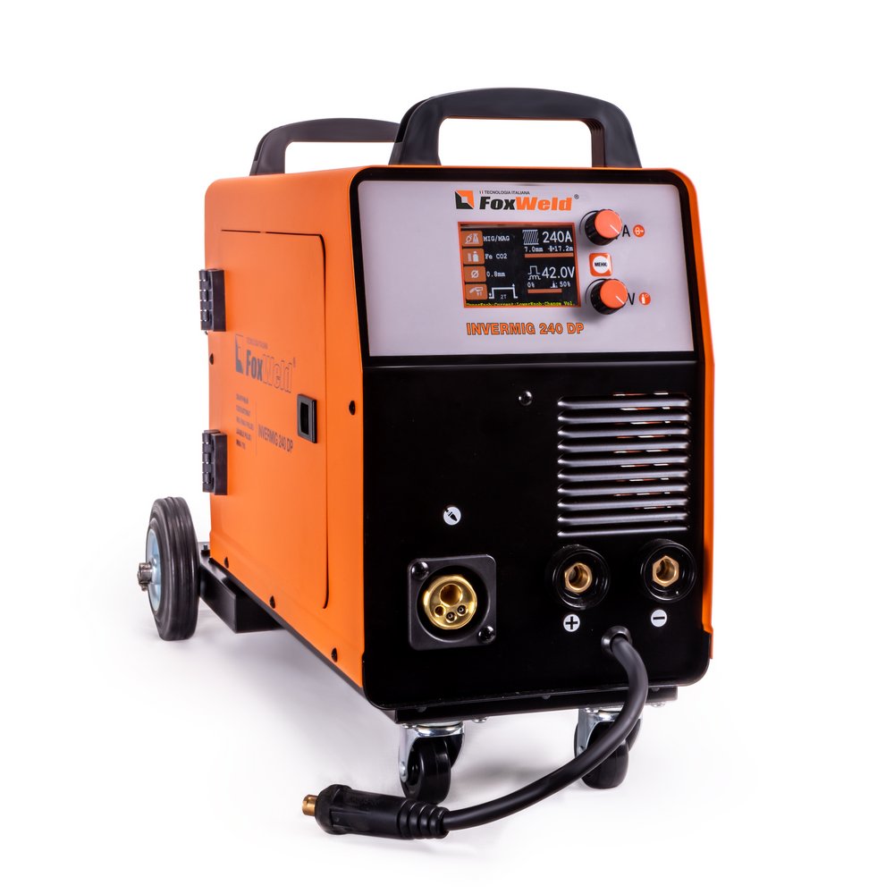 Сварочный полуавтомат invermig 240 dp Foxweld 8916