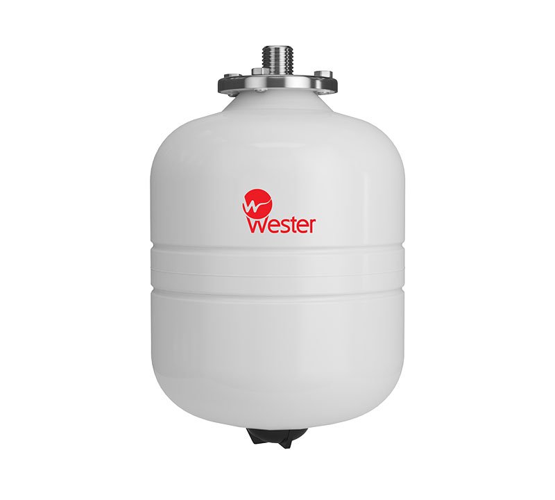 Бак мембранный для системы ГВС и гелиосистем Wester Premium WDV8 0-14-0350