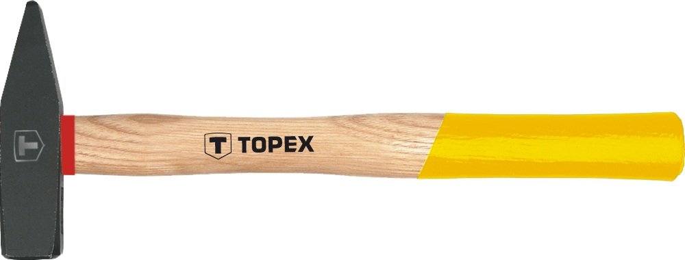 Столярный молоток TOPEX с рукояткой из ясеня, 800 г 02A408