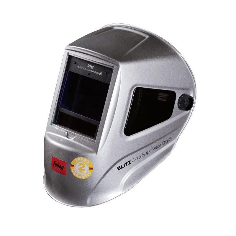 Маска сварщика Хамелеон, с регулирующимся фильтром BLITZ 4-13 SuperVisor Digital/IN 4-13G M 2 FUBAG 31565