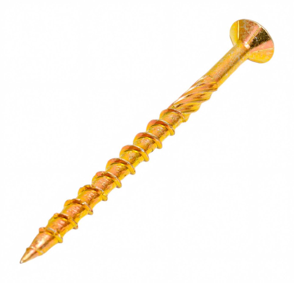 Саморез Daxmer конструкционный универсальный TORX 6,0x80, 200 шт 00-00467836