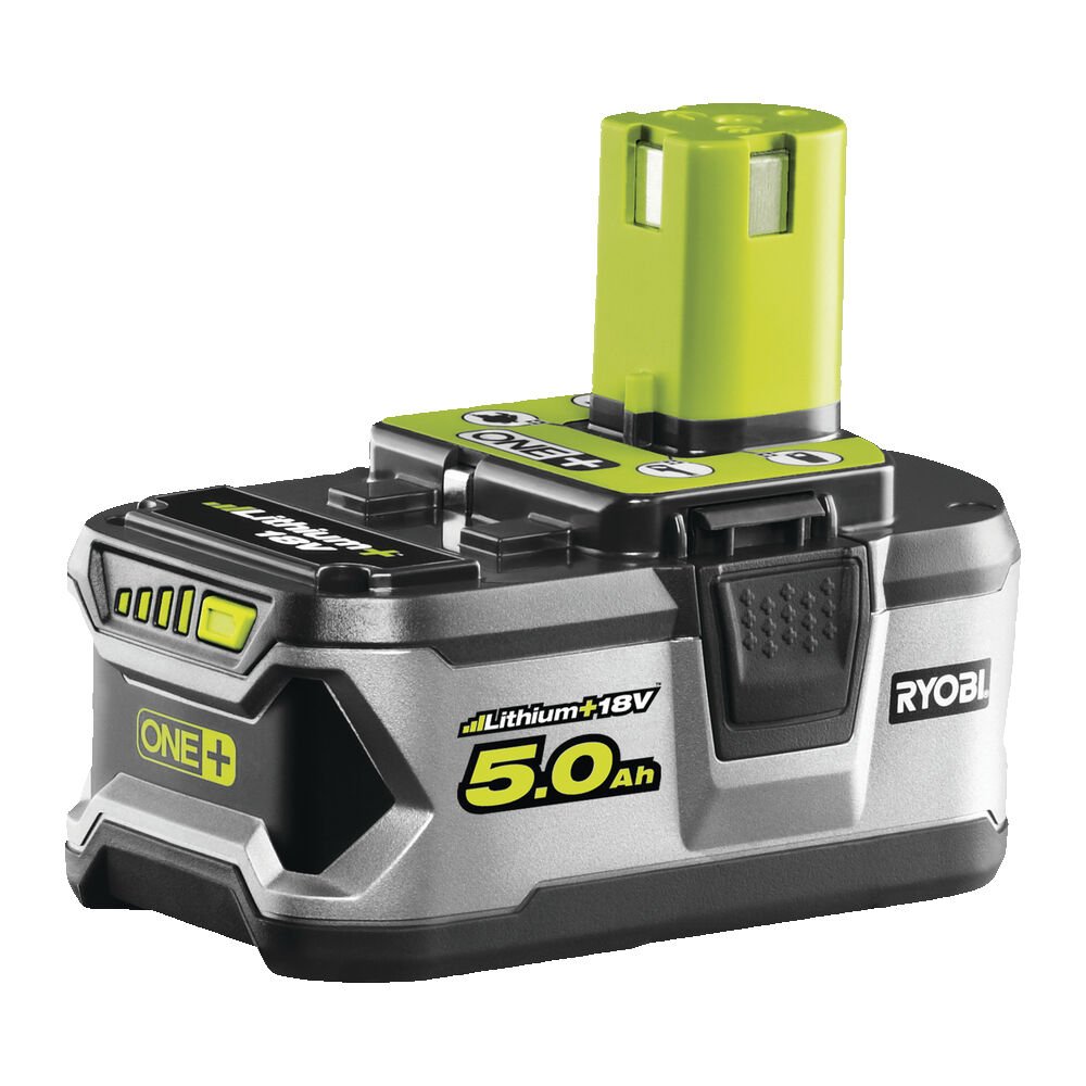 Аккумулятор Ryobi ONE+ RB18L50 5133002433 (18 В, 5 А*ч, Li-Ion)