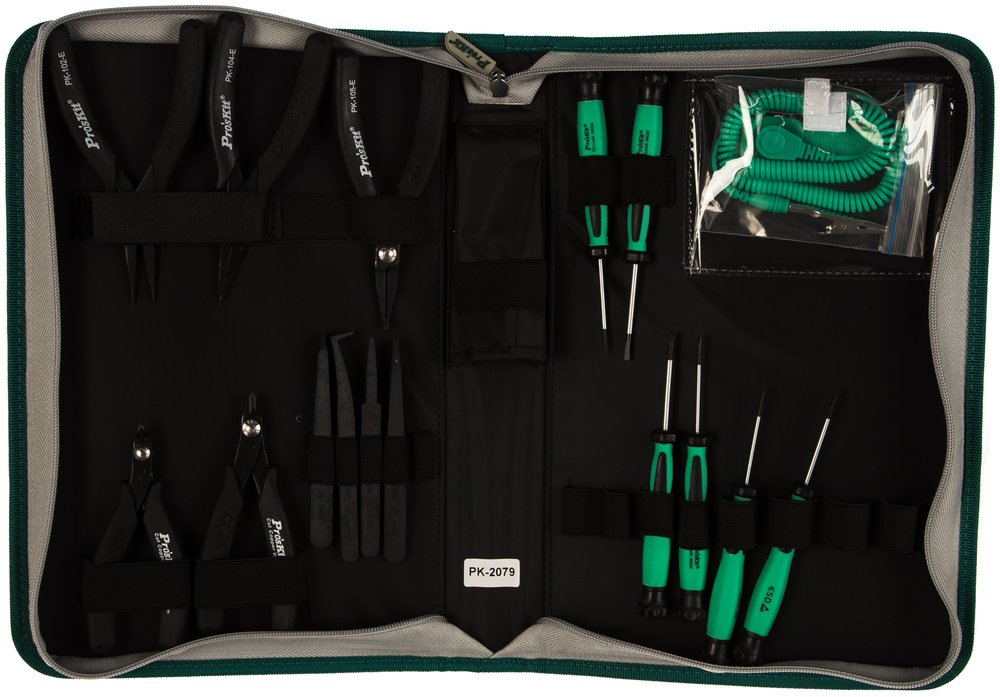 Набор антистатического инструмента Pro'sKit PK-2079 00259940