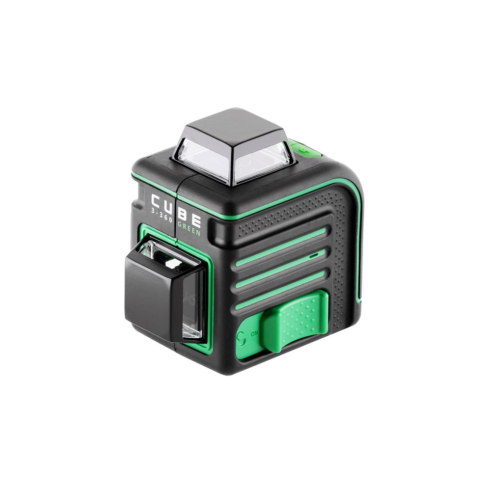 Лазерный уровень ADA Cube 3-360 GREEN Professional Edition А00573