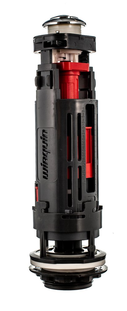 Сливной двухрежимный механизм для бачка унитаза Wirquin ONE 3/6L 10975022