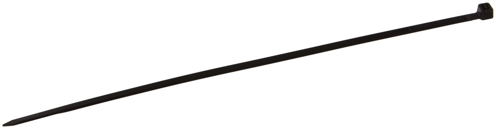 Нейлоновые стяжки FORTISFLEX КСС 5х250 мм черный 100 штук 49416