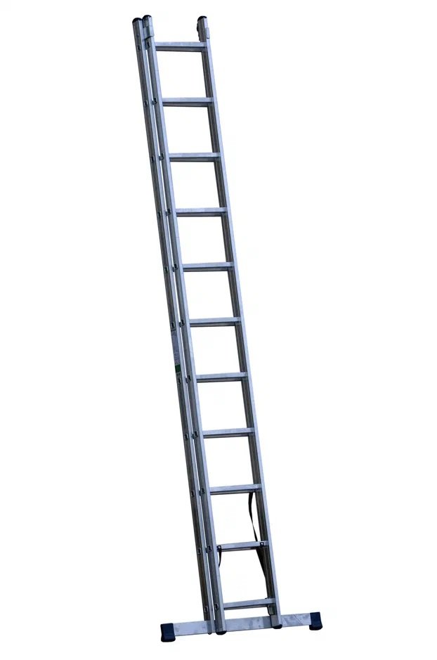 Лестница двухсекционная универсальная STAIRS 11 ступеней AL211