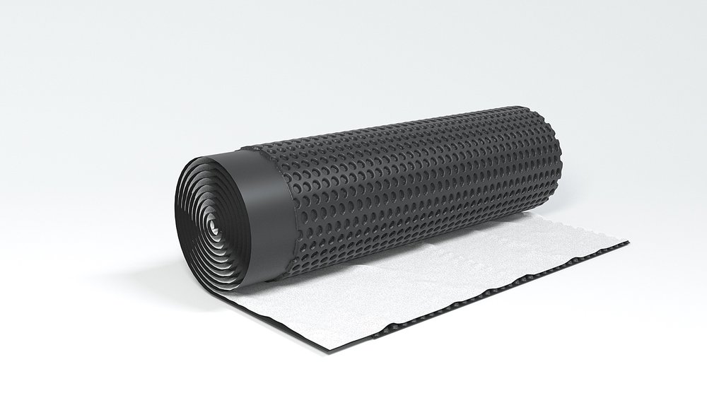 Профилированная мембрана PLASTGUARD Тип Geo (2x20 м) TU0-0003692