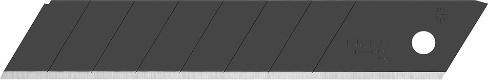 Сегментированные лезвия OLFA Excel Black 18х100х0.5 мм, 10 шт OL-LBB-10B