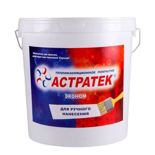 Жидкая теплоизоляция Астратек ТПП Эконом 20 л 4620002841201