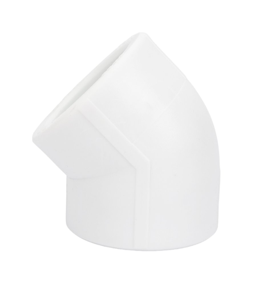 Угольник VALFEX PP-R Дн 50х45° 10107050 127-0569