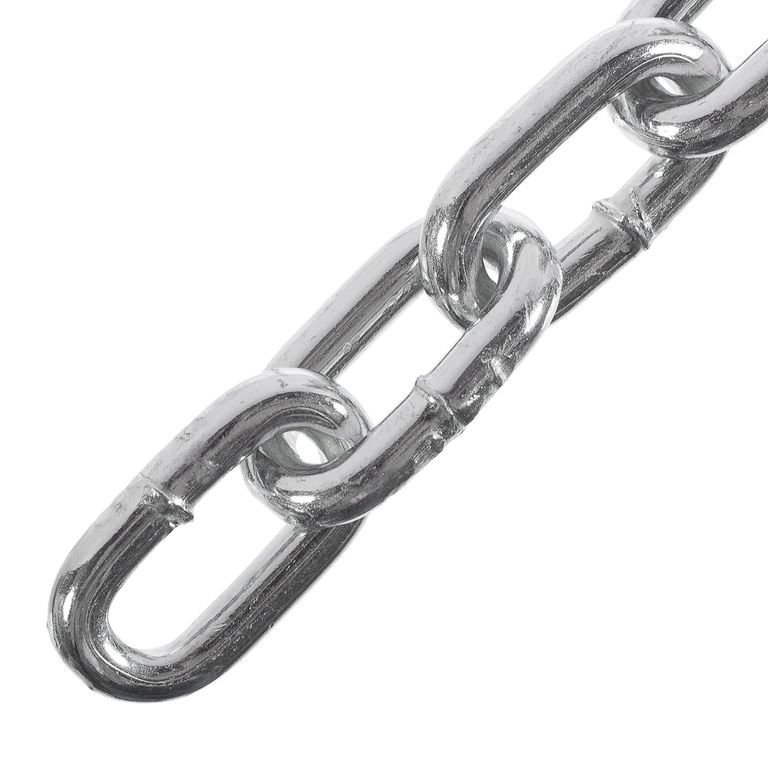 Сварная короткозвенная цепь Rizzel DIN 766 М6 30м 313230 00000313230