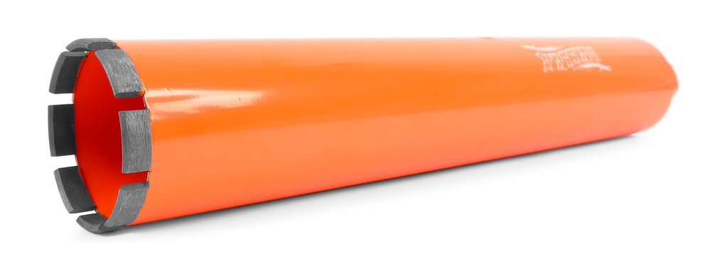 Коронка алмазная LZ 82/H10/450/1 82х450 мм MESSER 95-33-082
