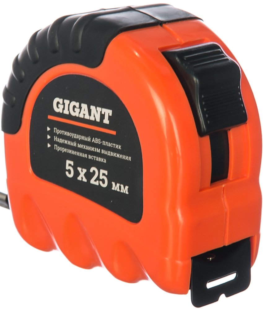 Измерительная рулетка 5x25мм Gigant GW525