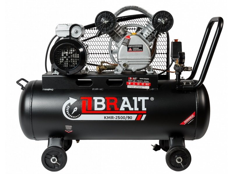 Воздушный компрессор BRAIT КМR-2500/90 20.01.005.043