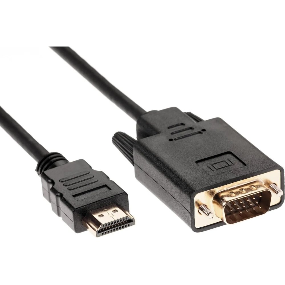 Кабель -переходник HDMI -->, VGA_M/M 1,8м VCOM <,CG596-1.8M