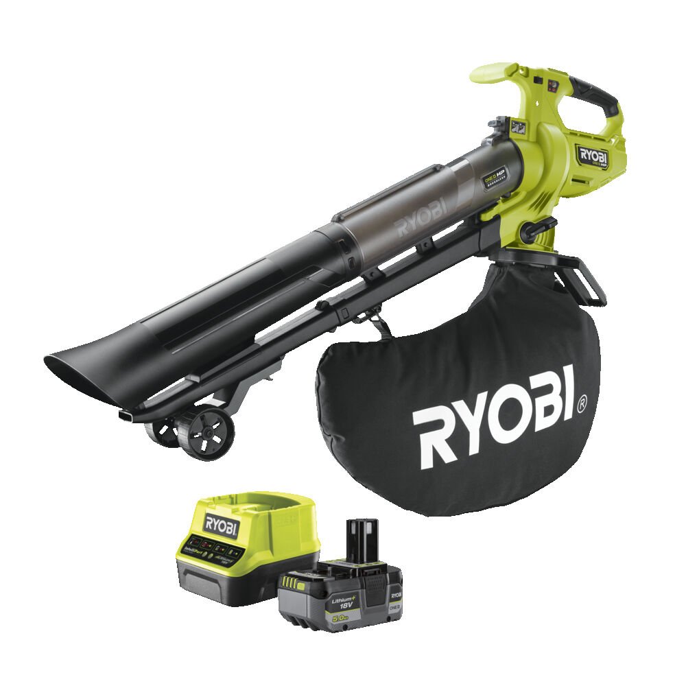 Бесщеточный садовый пылесос-воздуходувка Ryobi ONE+ 18В RY18BVXA-150 5133005666