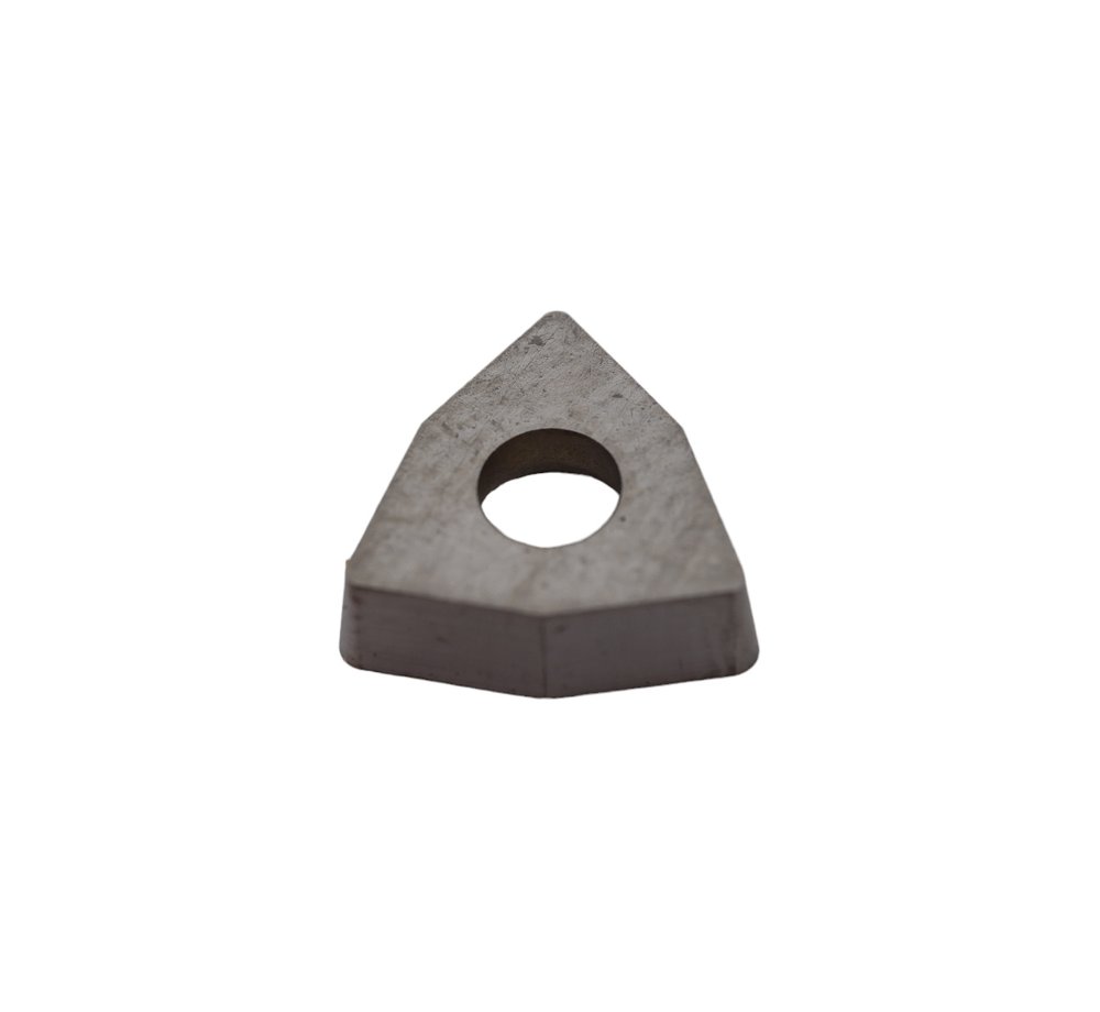 Пластина твердосплавная сверлильная WCGT050308-NF N10 Debever Machining Solutions WCGT050308NFN10