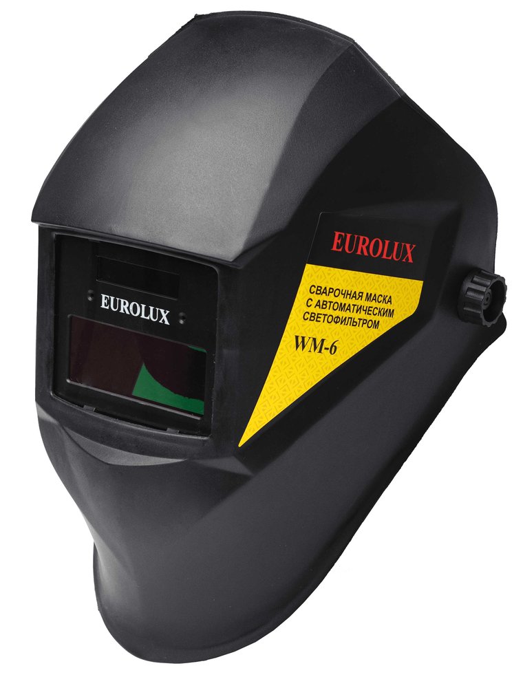 Сварочная маска WM-6 Eurolux 65/88