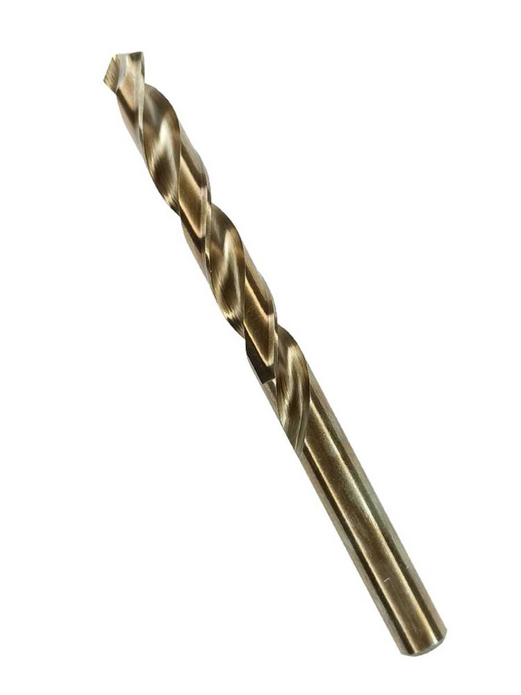 Сверло по металлу (10 шт, 6.5 мм, Р6М5К5) vertextools 515-06,5