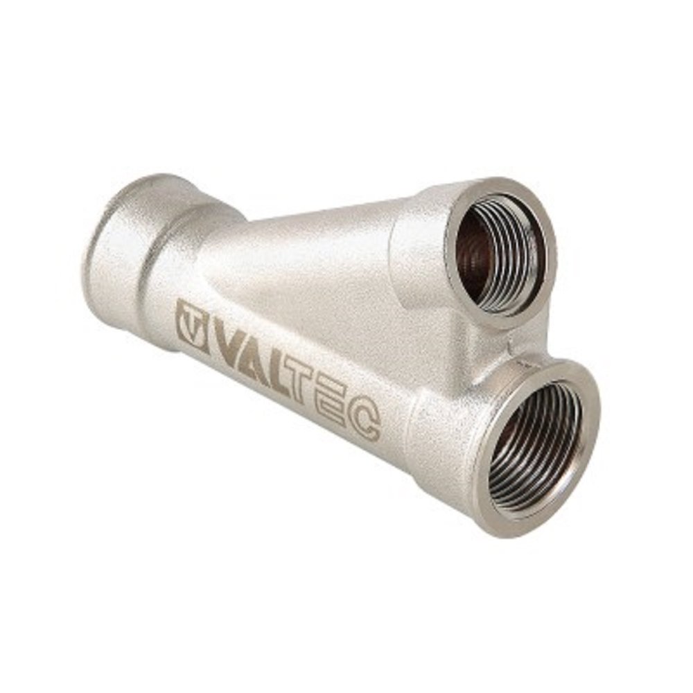 Тройник косой VALTEC для гильзы под погружной датчик 1х1/2 VTr.136.N.0604