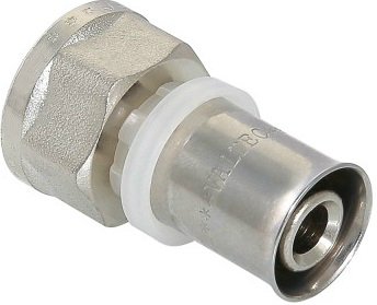 Соединитель, пресс с переходом на внутреннюю резьбу 20х3/4 Valtec VTm.202.N.002005