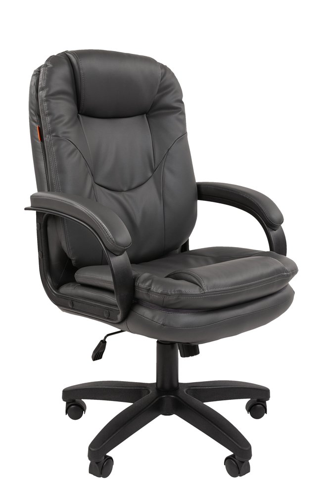 Компьютерное кресло CHAIRMAN 668LT new экокожа, серый 00-07114866