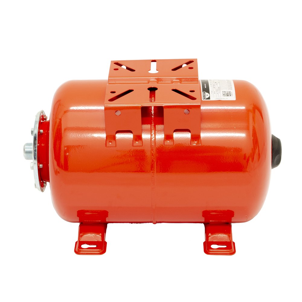 Гидроаккумулятор горизонтальный ULTRA-PRO 24 л, 10 Бар, 1' G, красный ZILMET 1100002430