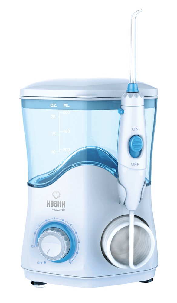 Стационарный ирригатор полости рта QUMO Health Home Station HS QHI-5 , белый 18 Вт. 100-240 В, 50/60 Гц 30555