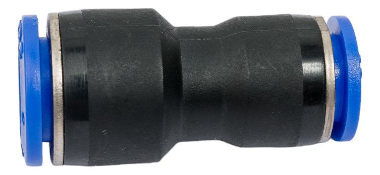 Фитинг прямой переходной пластиковый 12 мм на 10 мм CDC Pneumatics PG 1210N