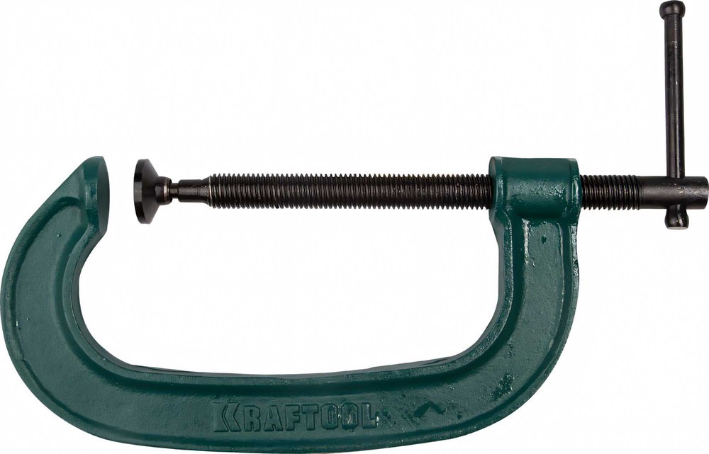 G-образная струбцина KRAFTOOL Extrem G-150 150х65 мм 32229-150
