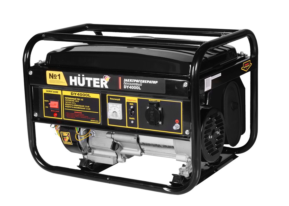 Бензиновый генератор Huter DY4000L 64/1/21