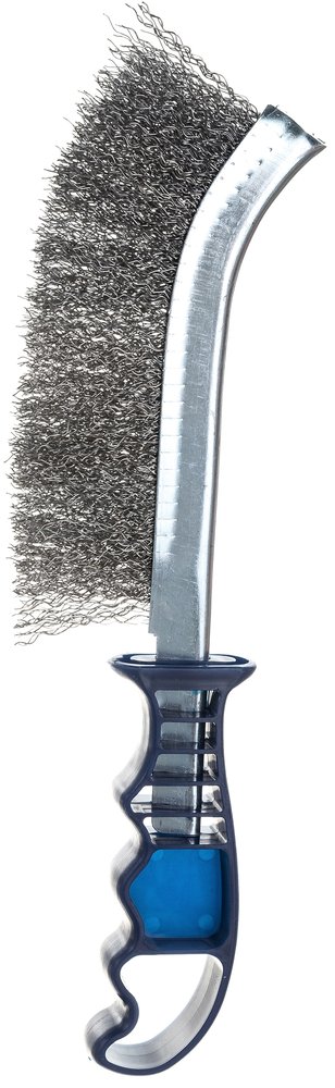 Кордщетка (ручная, стальная, 240 мм) КОБАЛЬТ 248-726