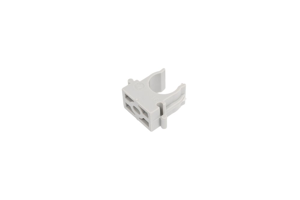Клипса для монтажного пистолета GNG GN-ECLP-16G 16 мм, серая, 100 шт. GNECLP16G