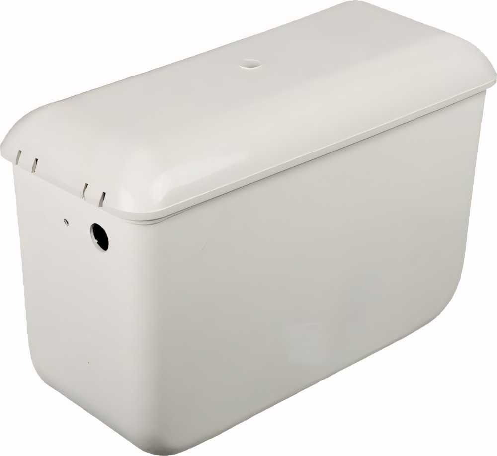 Бачок для унитаза Melodia della vita пластмассовый, с арматурой верхний БВ 12 л 27802