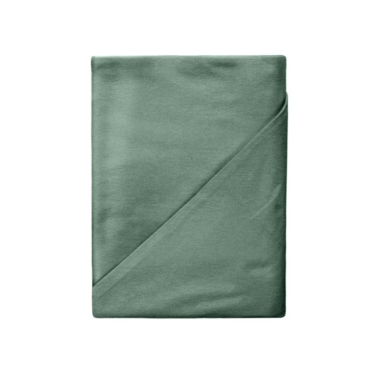 Простыня Verossa Melange на резинке 140x200 см Emerald 776157