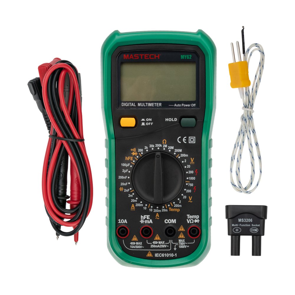 Цифровой мультиметр Mastech MY62 00-00000270
