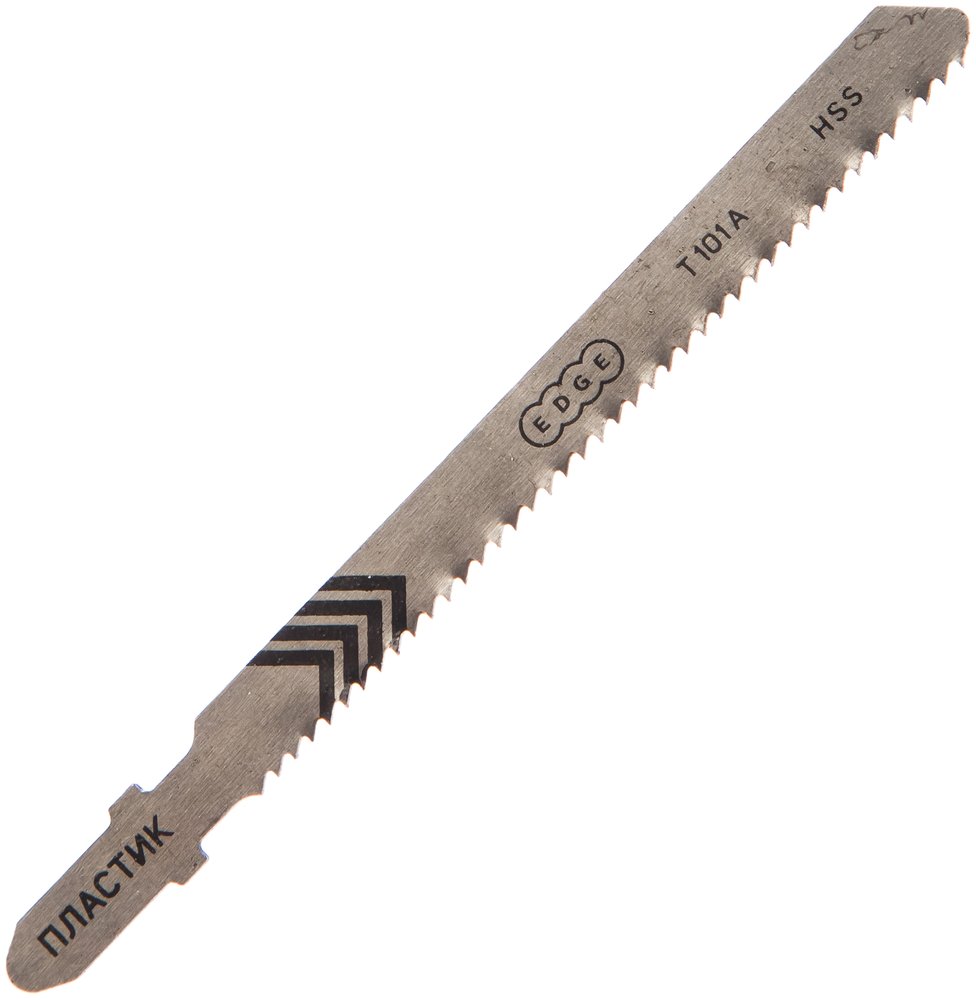 Пилка для лобзика по пластику T101A (2 шт.) EDGE by PATRIOT 814010007